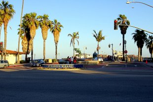 Stearns Wharf Pier Entrance