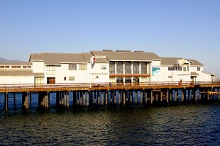 Stearns Wharf Pier Museum of Natural History