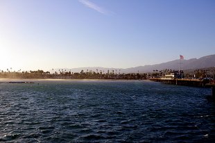 Stearns Wharf Ocean Pier