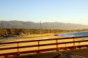 Stearns Wharf Pier Beach Walkway